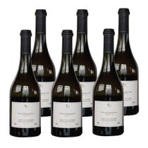 Kit 6 Vinhos Villa Francioni Chardonnay Fino Branco Seco Brasil 750ml Kit 6 Vinhos Villa Francioni Chardonnay Fino Branco Seco Brasil 750ml