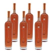 Kit 6 Vinhos Villa Francioni Fino Rosé Seco 2024 Brasil 750ml
