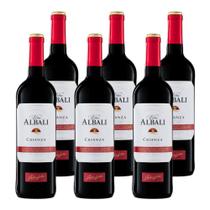 Kit 6 Vinhos Viña Albali Crianza Tinto Espanha 750ml