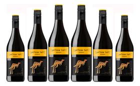 Kit 6 Vinhos Yellow Tail Shiraz Tto 750 Ml 6 Und