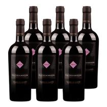 Kit 6 Vinhos Zolla Primitivo di Manduria Tinto Itália 750ml