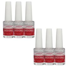 Kit 6 Vitalizante Extra Forte Casco Cavalo 8Ml - Trop Care