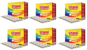 Kit 6 Vitamel 30 Cápsulas