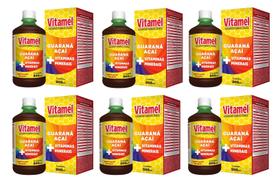 Kit 6 Vitamel 500ml