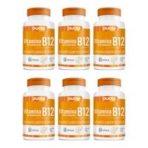 Kit 6 Vitamina B12 Metilcobalamina 60Cps - Duom