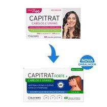 Kit 6 Vitamina Capitrat Cabelos e Unhas 60Cps - Kley Hertz
