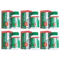 Kit 6 Vitamina Cloreto De Magnésio P.A 100Cps - Medinal