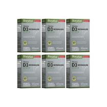 Kit 6 Vitamina D3 2000ui Bioimmune 30 Comprimidos - Bionatus