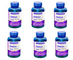 Kit 6 Vitamina Ômega 3 120 Cápsulas - Catarinense