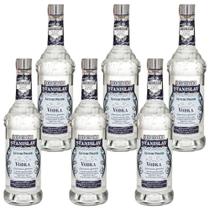 KIT 6 Vodka Stanislav 500ml