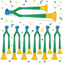 Kit 6 Vuvuzela Cornetas Dupla N8 Brasil Torcida Som Alto Copa Do Mundo 2026 Kit 6 Vuvuzela Cornetas Dupla N8 Brasil Torcida Som Alto Copa Do Mundo 2026