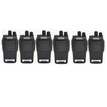 Kit 6 Walkietalkie Baofeng Radio Comunicador Alto Alcance