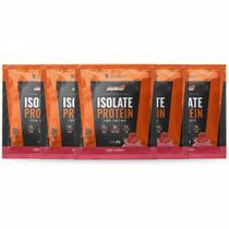 Kit 6 Whey Isolado Protein Morango Sache 25G Proteina Kit 6 Whey Isolado Protein Morango Sache 25G Proteina