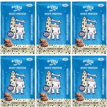 Kit 6 Whey Protein Concentrado Sache Cookies & Cream 35G