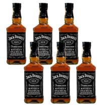 Kit 6 Whisky Jack Daniel'S Old No.1 Original 375ml Uísque