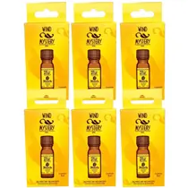 Kit 6 Wind Mystery Oil Almíscar Selvagem 5Ml - Rugól