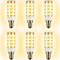 Kit 6 x Lâmpadas LED E14 3000K 5 Watts Halopim Halógena Bivolt 110v 220v Kit 6 x Lâmpadas LED E14 3000K 5 Watts Halopim Halógena Bivolt 110v 220v