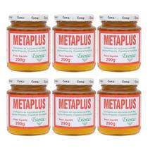 Kit 6 Xarope Metaplus Mel Agrião e Própolis 290G - Essenza