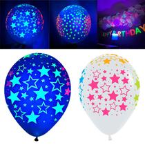 Kit 60 Balões Bexiga Neon Decoração de Festa 12 Polegadas - Joyit