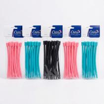 Kit 60 Bigodim Bigudinho Circular N1 Modelador de Cachos Sem Calor Kit 60 Bigodim Bigudinho Circular N1 Modelador de Cachos Sem Calor