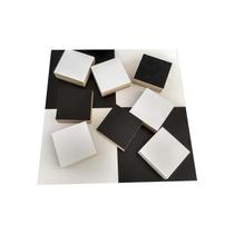 Kit 60 Blocos Mdf Preto 7X7 Cm