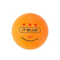 Kit 60 Bolinhas De Ping Pong Tênis De Mesa Profissional 40mm
