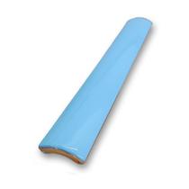 Kit 60 Cantoneiras Cerâmica Côncava para Piscina 3,5x25