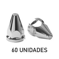 Kit 60 Capa Plástica para Porca de Roda 33mm - Argentina