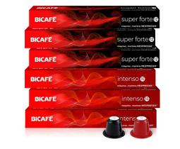 Kit 60 Cápsulas De Café Bicafé Red Para Máquinas Nespresso*