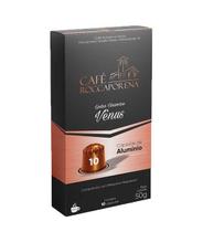 Kit 60 cápsulas de Café Roccaporena Vênus - Cápsulas de Alumínio - Compatível com Nespresso