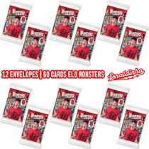 Kit 60 Cards Elo Monsters Sortidos Oficial 12 Flow Pack Enaldinho