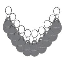 Kit 60 Chaveiros Proximidade Tag 13,56mhz Th 1000 Mf Intelbr