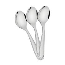 KIT - 60 Colheres de Sobremesa Luxo Laguna em Aço Inox CSITOP - Tramontina