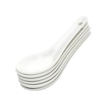 Kit 60 Colheres Oriental Gourmet P/ Finger Food em Porcelana
