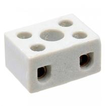 Kit 60 Conectores Porcelana Bip 06Mm Ceramica Normal 6A 250V