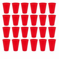 Kit 60 Copos Plástico 350Ml Reutilizável Resistente Festas Eventos Bebidas Kit 60 Copos Plástico 350Ml Reutilizável Resistente Festas Eventos Bebidas