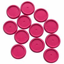 Kit 60 Discos Inteligentes Rosa 31mm para Caderno Marpax