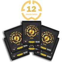 Kit 60 Figurinhas Copa do Mundo 2025 Clubes FIFA World Cup (12 Emvelopes)