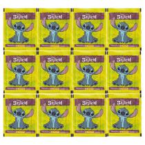 Kit 60 Figurinhas Disney Stitch 2024 (12 env) Abrace Sua Esquisitice - Panini