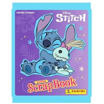 Kit 60 Figurinhas Disney Stitch Super ScrapBook 2025 (12 Envelopes)