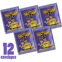 Kit 60 Figurinhas Natan Por Aí influenciador Youtuber 2025 (12 Envelopes)