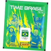 Kit 60 Figurinhas Time Olimpico Brasil 2024 COB Atletas (12 envelopes)