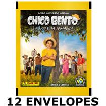 Kit 60 Figurinhas Turma da Monica Filme do Chico Bento Kit 60 Figurinhas Turma da Monica Filme do Chico Bento