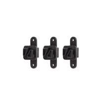 Kit 60 Fixadores Suporte Tipo W Para Arame/fio Cercas Elétricas STW - Zebu 35-3 Kit 60 Fixadores Suporte Tipo W Para Arame/fio Cercas Elétricas STW - Zebu 35-3