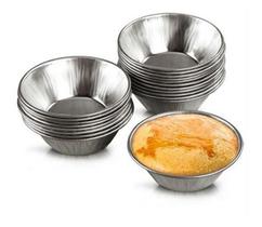 Kit 60 Formas Empada Salgados N3 Festas Empadinhas