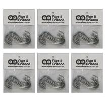 Kit 60 Ganchos Multiuso De Fixação Para Vasos De Parede E Jardim Vertical Kit 60 Ganchos Multiuso De Fixação Para Vasos De Parede E Jardim Vertical