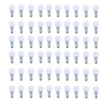 Kit 60 Lampadas Led Bulbo A60 9,5W 6500K Branco Frio 806 Lumens E27 Bivolt OZLI G10635-C