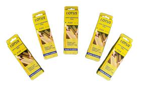 Kit 60 Lápis De Carpinteiro Oval Marcador Profissional Flex