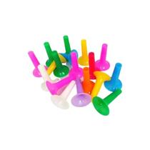 Kit 60 Mini Brinquedos Corneta e Lingua de Sogra Aniversario