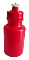 Kit 60 Mini Garrafas Squeeze 300ml Plástico Vermelha Kit 60 Mini Garrafas Squeeze 300ml Plástico Vermelha